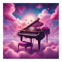 ピンクの雲の中のメロディー