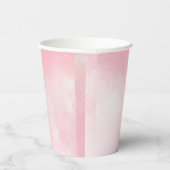 ピンクの雲パーティー 紙コップ (右)