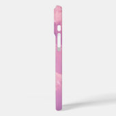 ピンクの雲モノグラムののケース – Mate iPhone Case-Mate iPhoneケース (裏面 / 左)