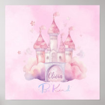 ピンクの雲上のBe+Kind+Palace オーダーメイド