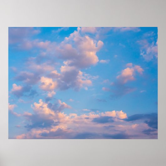 ピンクの雲 – イタリア，リミニ ポスター (正面)