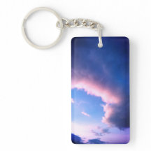 ピンクの雲