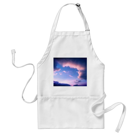 ピンクの雲 スタンダードエプロン (正面)