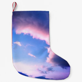 ピンクの雲 スモールクリスマスストッキング