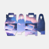 ピンクの雲 フェイバーボックス (折り畳みなし)