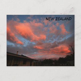 ピンクの雲 ポストカード