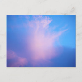 ピンクの雲 ポストカード