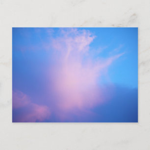 ピンクの雲 ポストカード