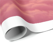 ピンクの雲 ラッピングペーパー (ロールコーナー)