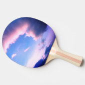 ピンクの雲 卓球ラケット (横)