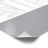 ピンクの電話ボックスのポスター付きロンドン市少女 ポスター (コーナー)