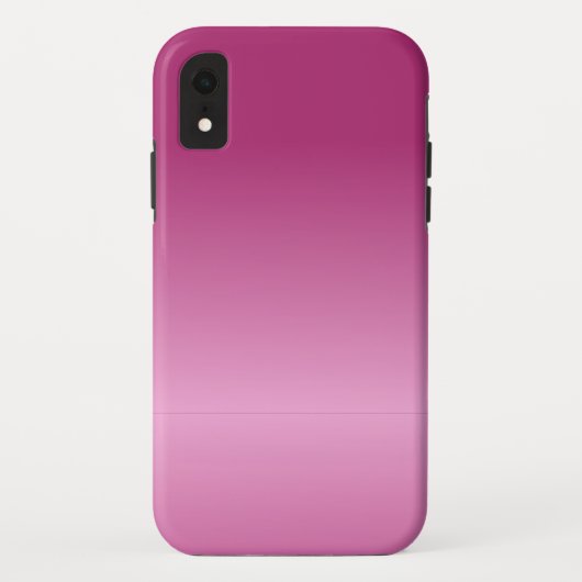 ピンクの霜 Case-Mate iPhoneケース (裏面)