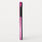 ピンクの霜 Case-Mate iPhoneケース (裏面/左)