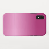 ピンクの霜 Case-Mate iPhoneケース (裏面(横))
