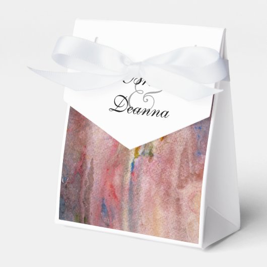 ピンクの霧の好意 フェイバーボックス (正面サイド)