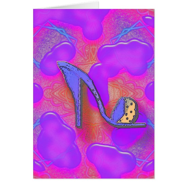 ピンクの靴 (正面)