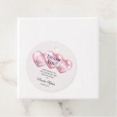 ピンクの風船のキンセアニエラ フェイバータグ (インサイチュ)