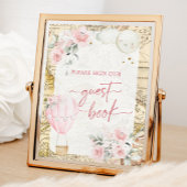 ピンクの風船は彼女は優れたゲストブックではない ポスター