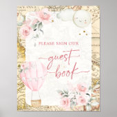 ピンクの風船は彼女は優れたゲストブックではない ポスター (正面)