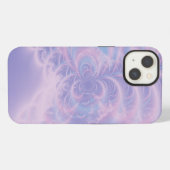 ピンクの風車 iPhoneケース (裏面横)