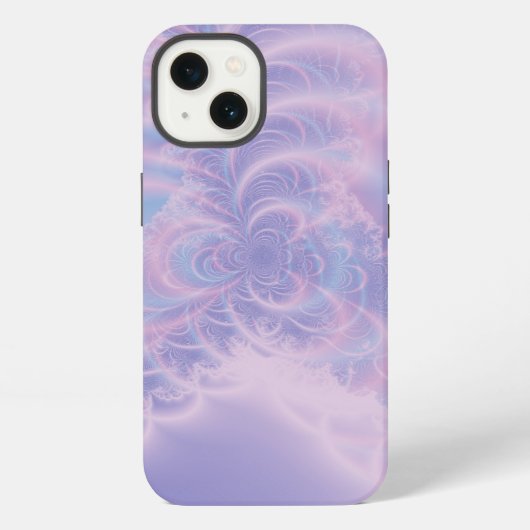 ピンクの風車 iPhoneケース (裏面)