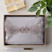 ピンクの飾り紙 薄葉紙 (ギフト)