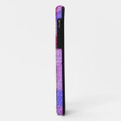ピンクの馬のキャンバス Case-Mate iPhoneケース (裏面/左)