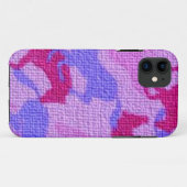 ピンクの馬のキャンバス Case-Mate iPhoneケース (裏面(横))