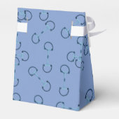 ピンクの馬乗り フェイバーボックス (裏面サイド)