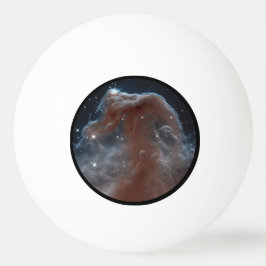 ピンクの馬頭星雲 卓球ボール