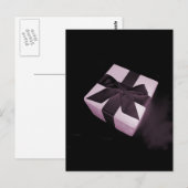 ピンクの驚き ポストカード (正面/裏面)