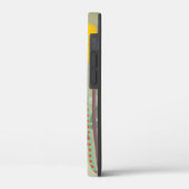 ピンクの髪のルピアde tequila甘い黄色の花 Case-Mate iPhoneケース (裏面 / 左)