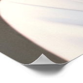 ピンクの髪の若いキャラクター ポスター (角)