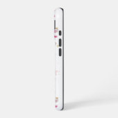 ピンクの魅力 iPhone 16ケース (左側面)