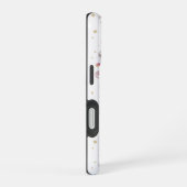 ピンクの魅力 iPhone 16ケース (右側面)