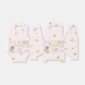 ピンクの魅惑の庭の妖精、蝶の誕生日 フェイバーボックス (折り畳みなし)