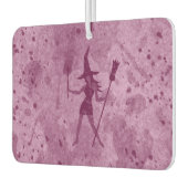 ピンクの魔女 カーエアーフレッシュナー (左)