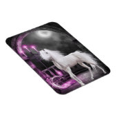 ピンクの魔法のユニコーン マグネット (右側)