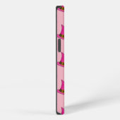 ピンクの魔法使い帽子 iPhoneケース (右側面)