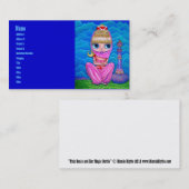 ピンクの魔神および彼女の魔法のボトル 名刺 (正面/裏面)