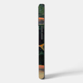 ピンクの魚のショール水中写真 Case-Mate iPhoneケース (裏面 / 左)