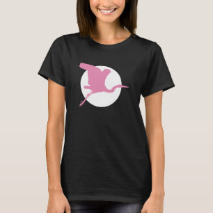 ピンクの鷲 Tシャツ