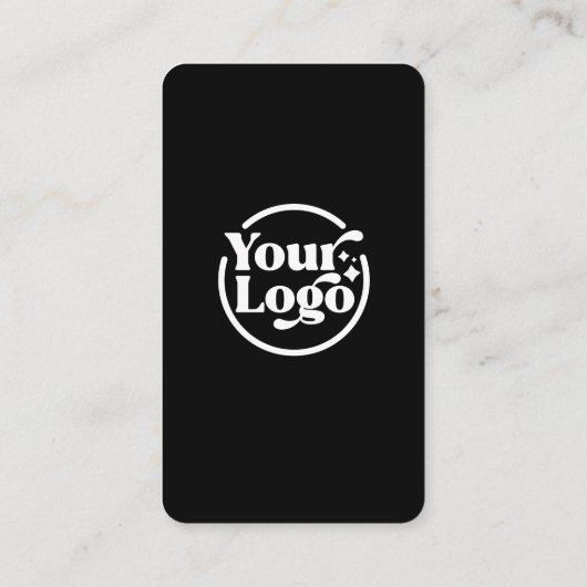 ピンクの黒と米国との接続QRコード3ソーシャルメディア 名刺 (裏面)