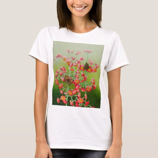 ピンクの2011年に Tシャツ (正面)