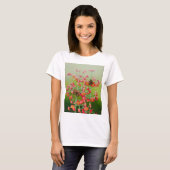 ピンクの2011年に Tシャツ (正面フル)
