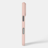 ピンクの3枚写真とモダンなタイポグラフィーのママデザイン Case-Mate iPhoneケース (裏面 / 右)