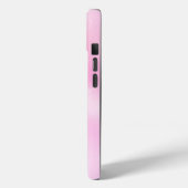 ピンクの《写真》ぼけ味星 Case-Mate iPhoneケース (裏面 / 左)