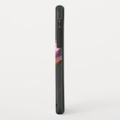 ピンクの《植物》スイレンの電話ケース Case-Mate iPhoneケース (裏面/左)