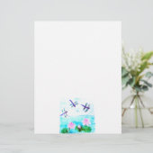 ピンクの《植物》スイレン絵画池とトンボ (スタンド正面)