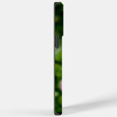 ピンクの《植物》百日草と(昆虫)マルハナバチピンクの花かわいいビー Case-Mate iPhoneケース (裏面 / 右)